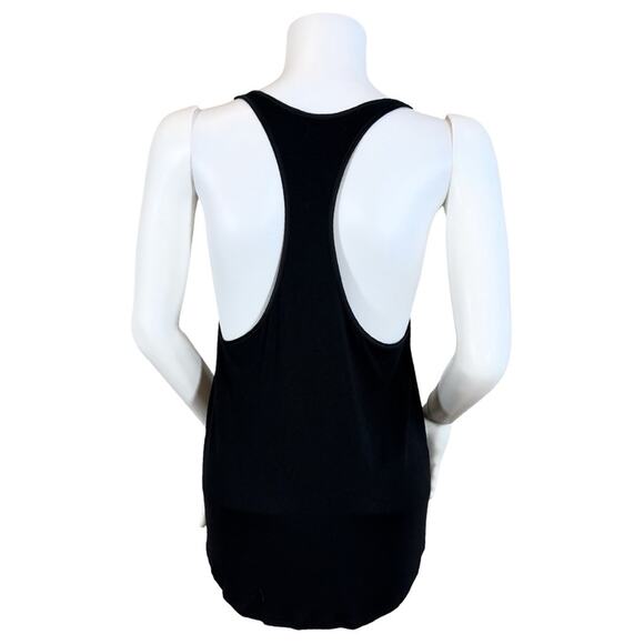 Victoria's Secret Baby Rib Racerback Black Tank SZ M $59 - Picture 6 of 10